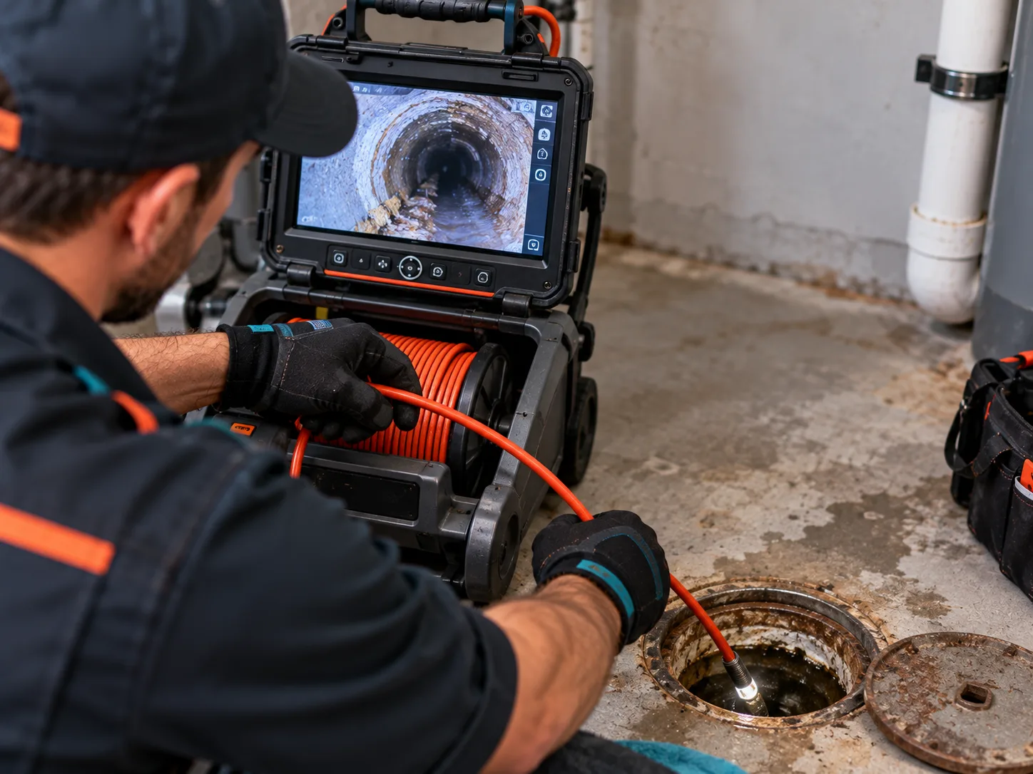 Clogged Drain Service company in Canfield, OH