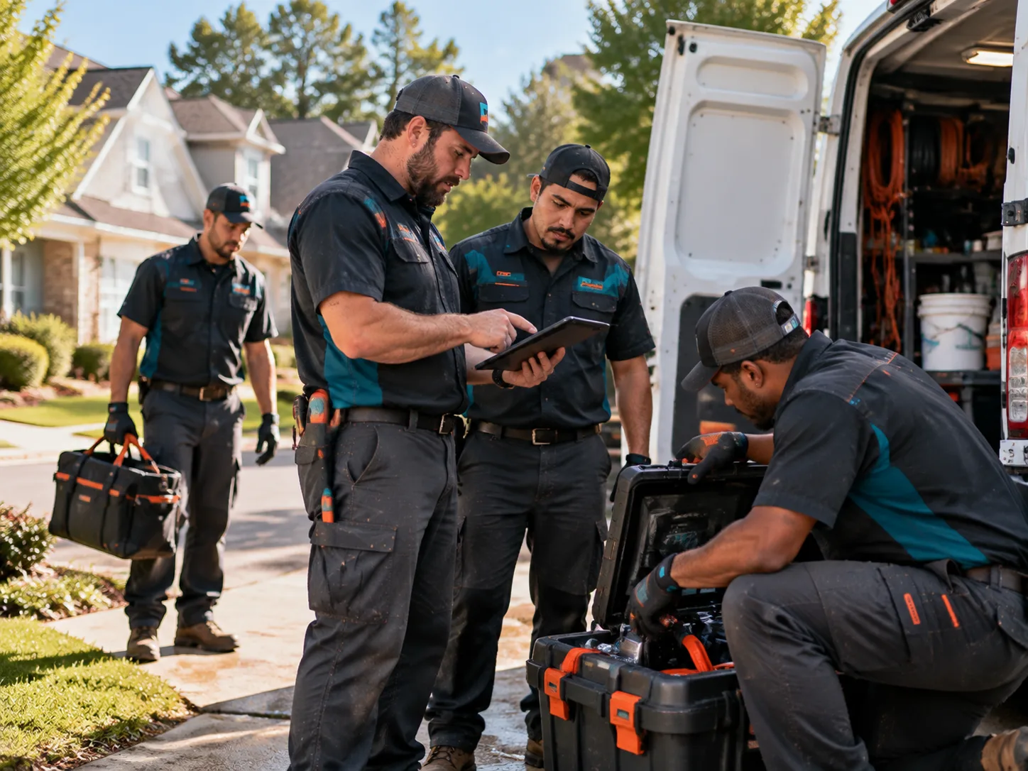 Clogged Drain Service in Canfield, OH near me